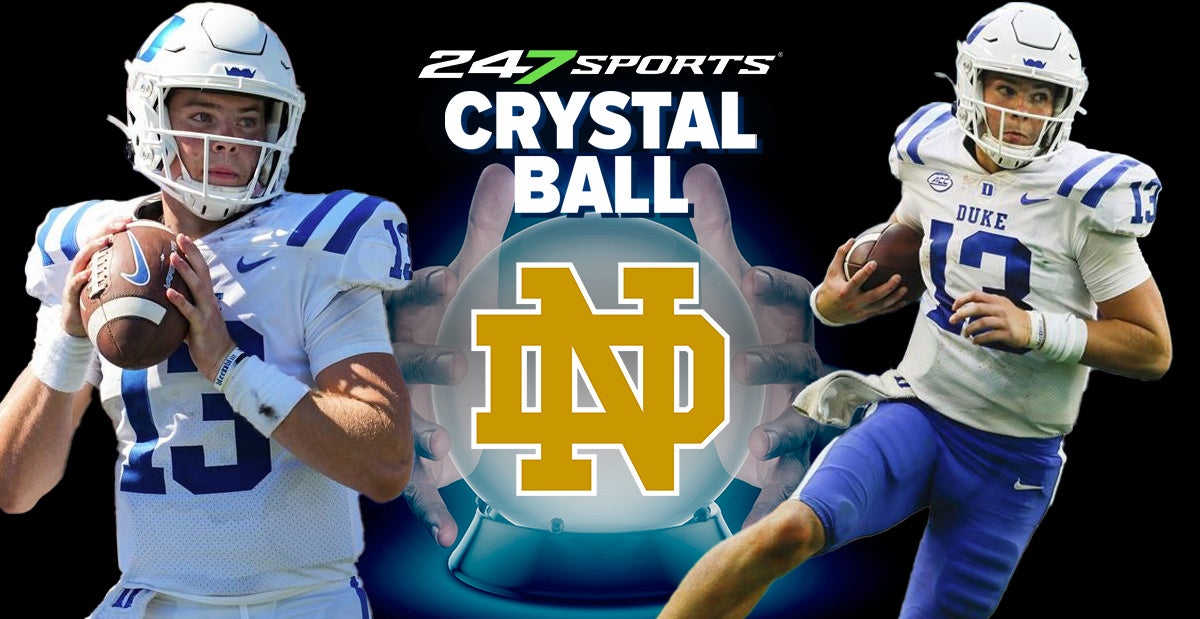 Notre Dame Crystal Ball Pick Duke Transfer QB Riley Leonard