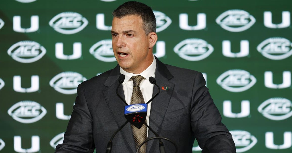 Mario Cristobal at 2026 ACC Kickoff