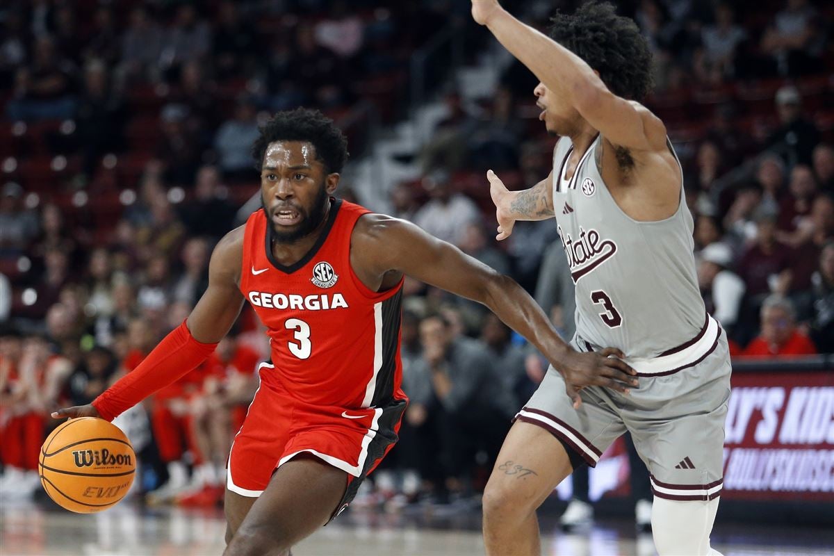 4 Takeaways From Georgia Men’s Basketball’s Loss To Mississippi State