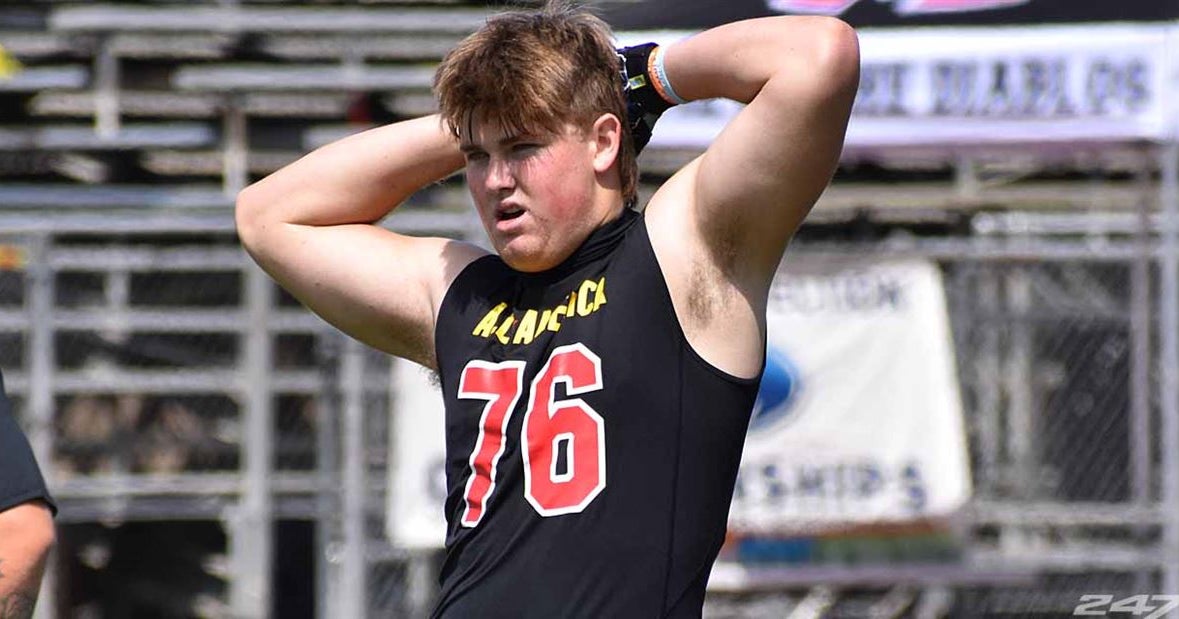 RECRUITING: Local 2022 DL Zach Rowell puts USC among top schools