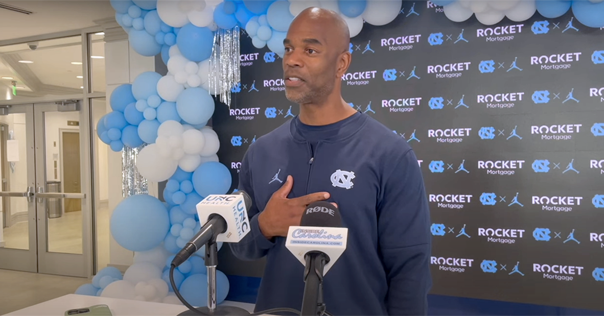 Brian Simmons Brings NFL Pedigree Back To UNC As Senior Advisor, Pro Liaison Brian Simmons Brings NFL Pedigree Back To UNC As Senior Advisor, Pro Liaison