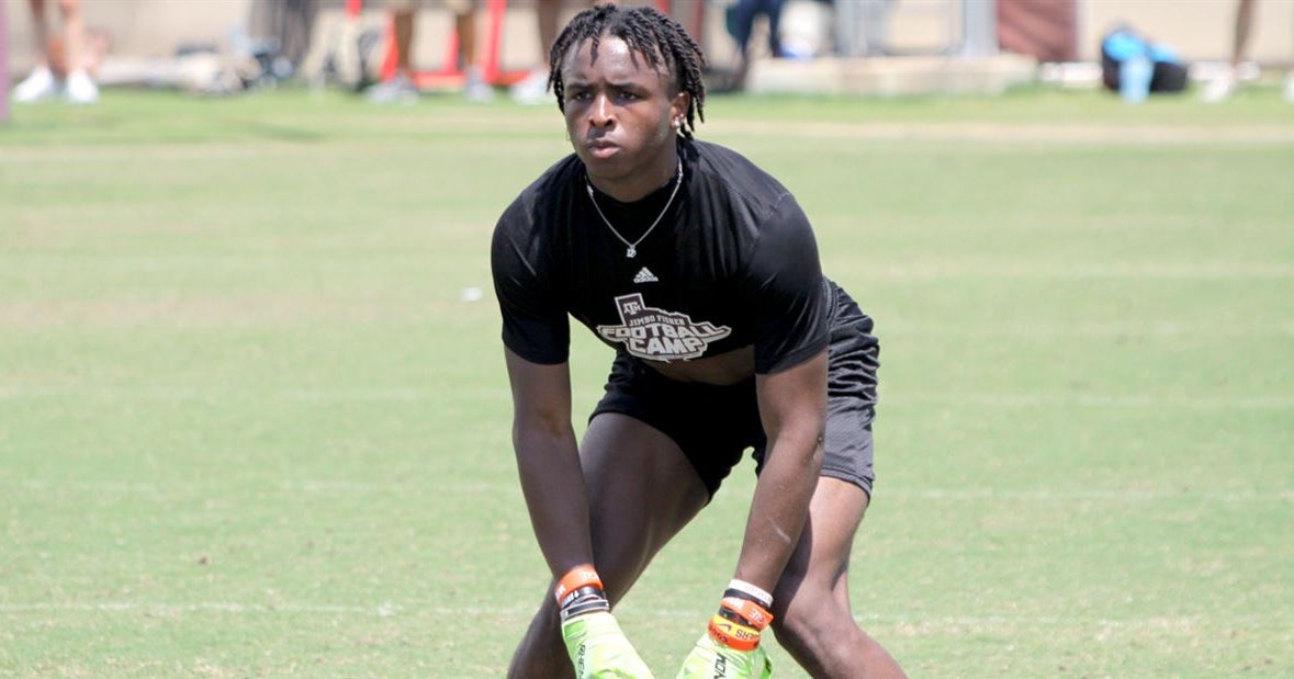 Florida commit Julian Humphrey updates recruitment at The Opening Finals