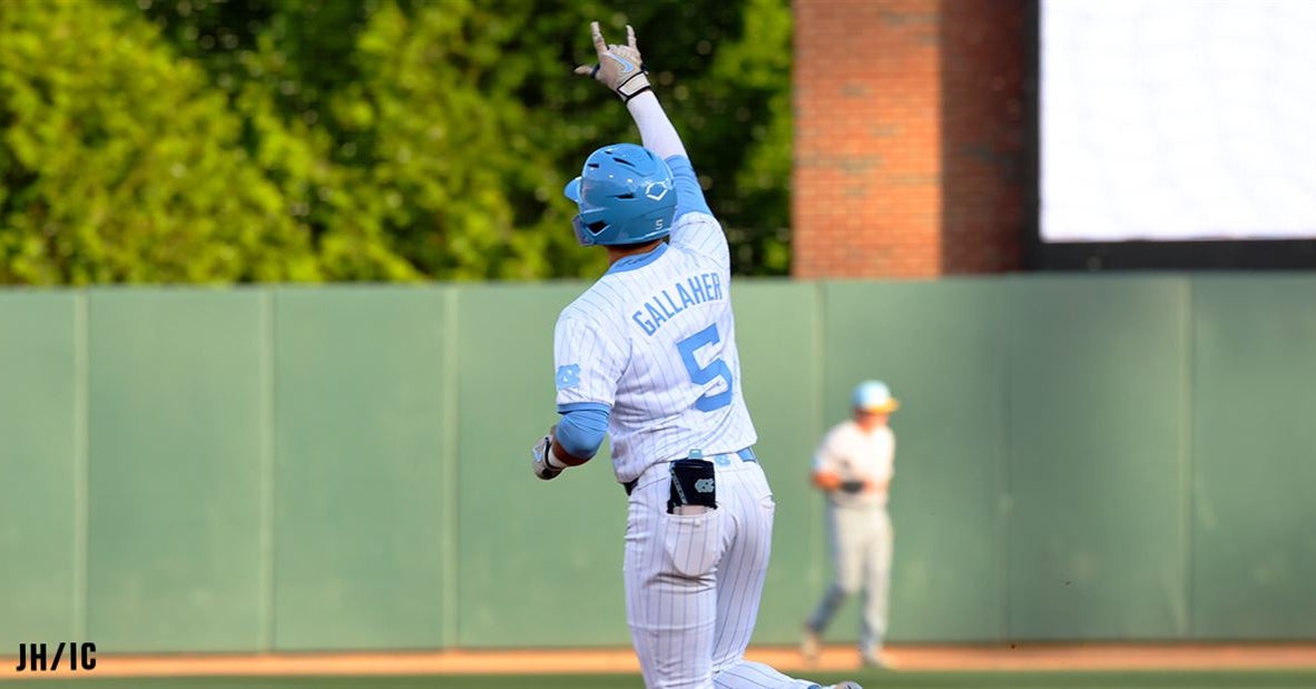 Gavin Gallaher’s Walk-Off Grand Slam Sends UNC Past Long Island in NCAA Opener