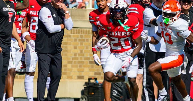 Bye Week Analysis of Texas Tech Running Back Situation