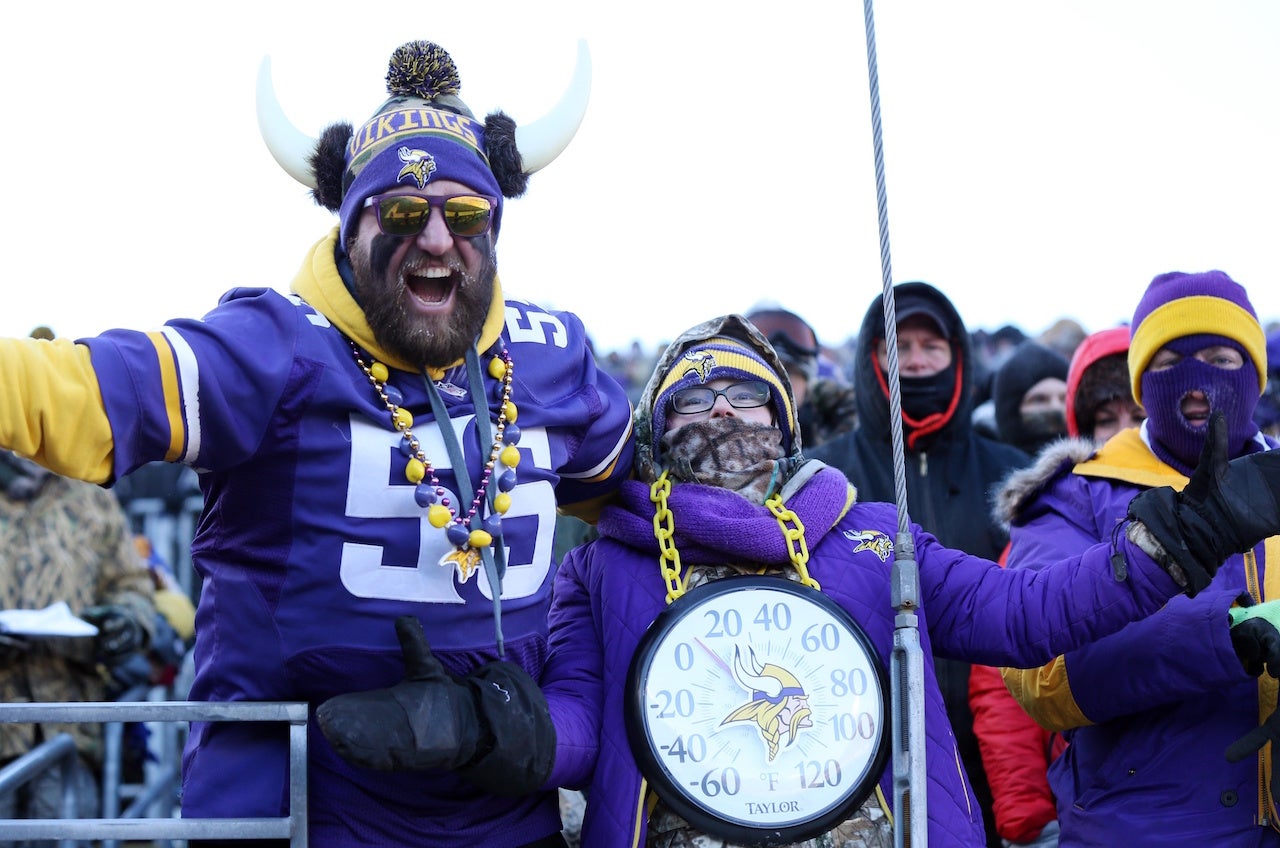 Have purple, will travel: Vikings fans ready for London invasion