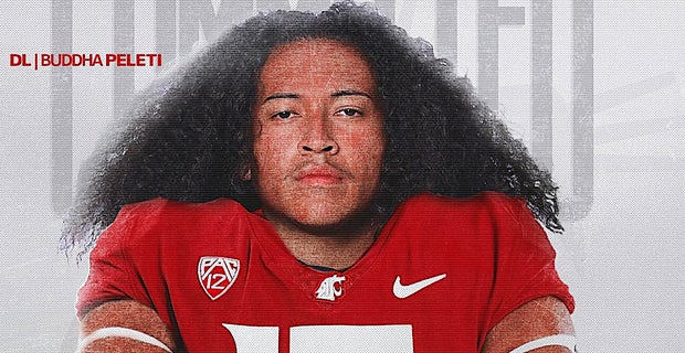 Nicknamed by his grandmother, WSU culture seals the deal for transfer DE Buddha  Peleti