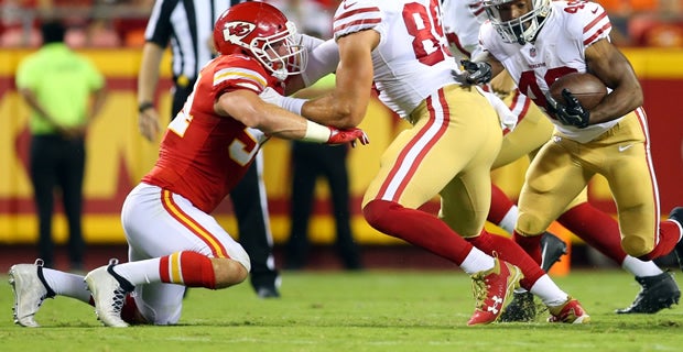 Kansas City Chiefs: Gehrig Dieter's dream is now a reality