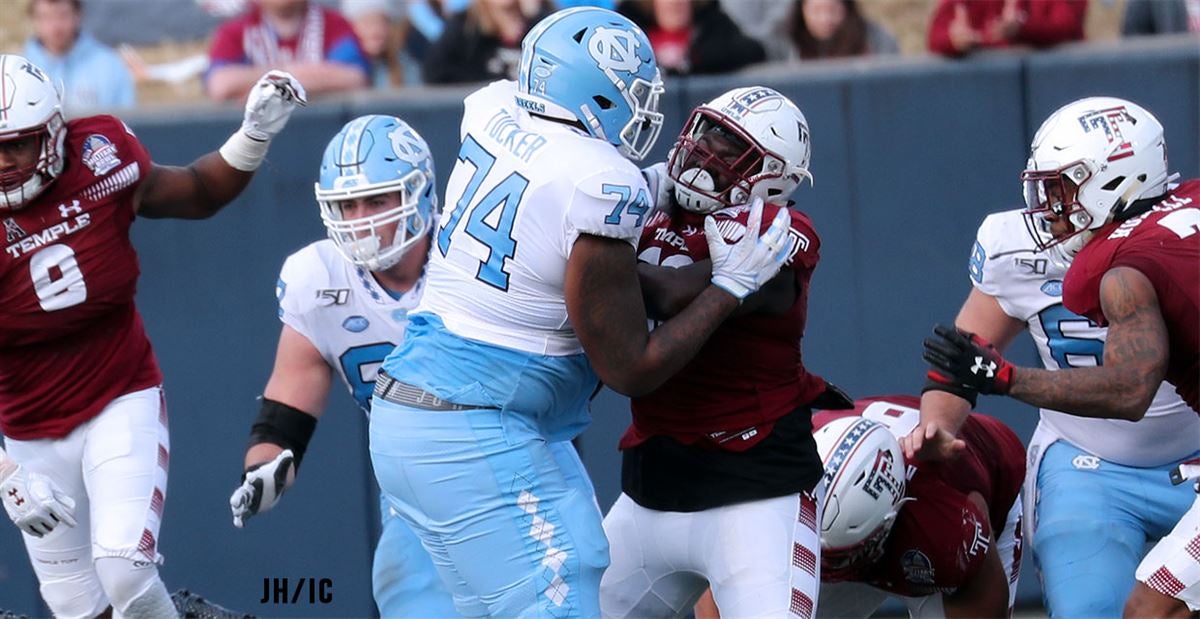 UNC Football: Jordan Tucker signs with the Pittsburgh Steelers