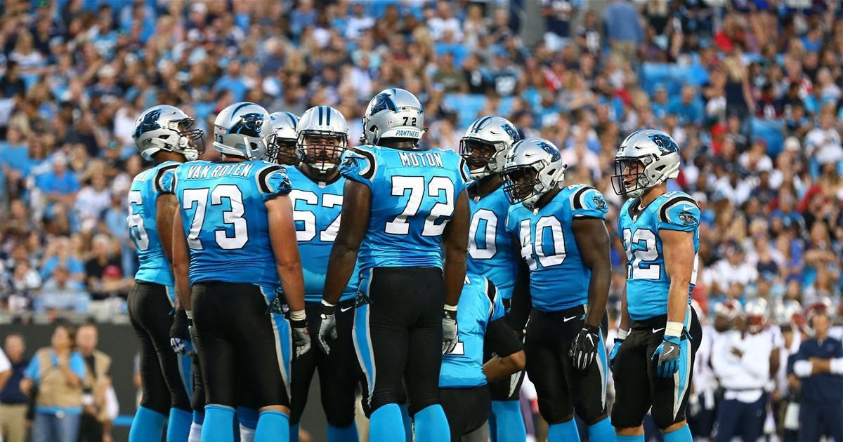 Feisty opponents footballfannetwork The Carolina Panthers' 53 Man Roster