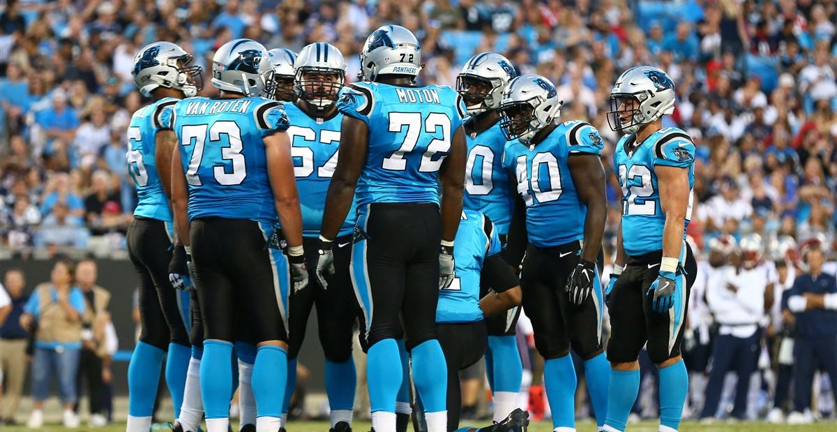 Carolina Panthers Quarterbacks On Roster