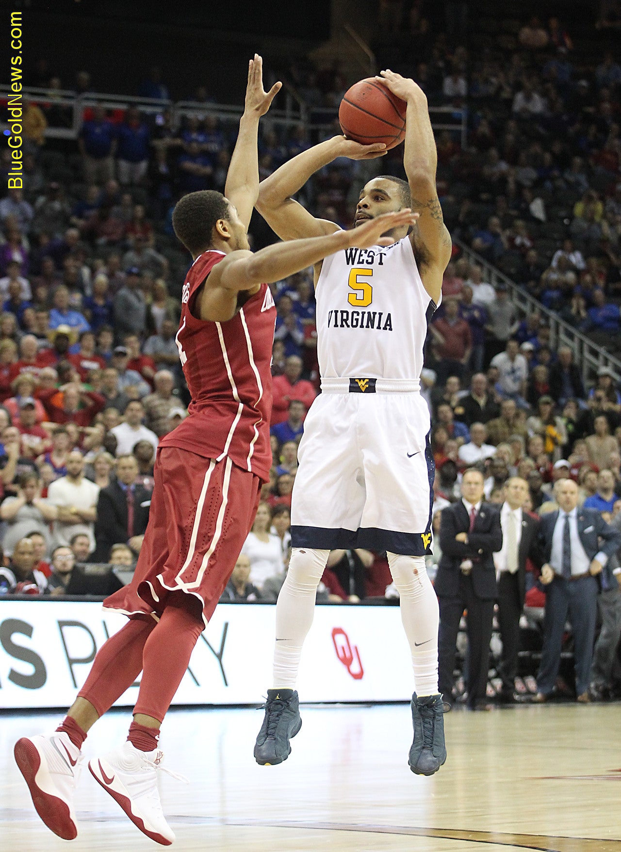 Gallery: Wvu Basketball'S Impressive Win - lwt43y5