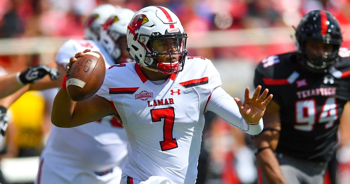 Meet Darrell Colbert Jr., the QB coach working with D'Eriq King