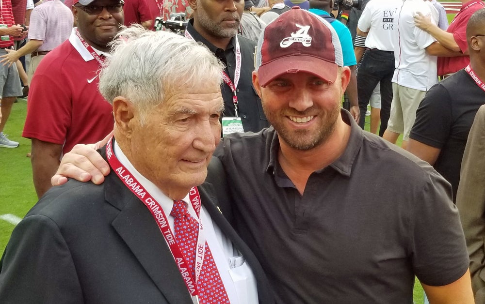 Photos Alabama Celebrates 1992 Championship Team