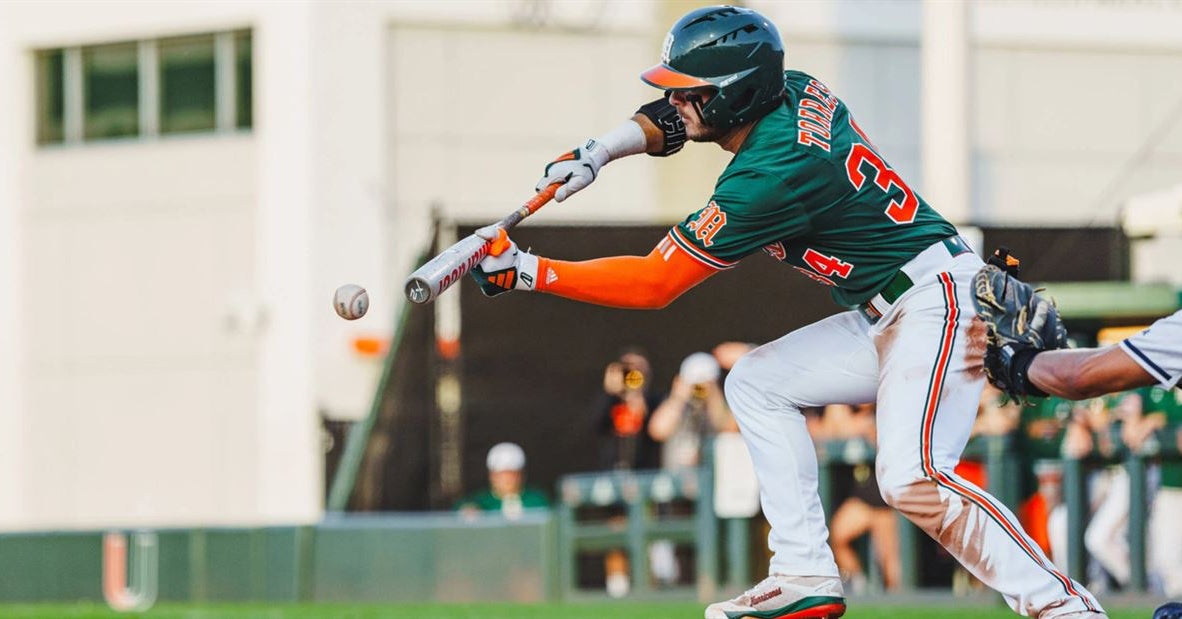 Live Updates: Miami baseball at Virginia; Game 1