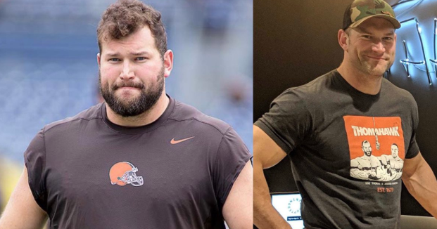 Ncaa football rankings 2015: predicting week 7 college top 25 standings Joe Thomas has undergone tremendous weight transformation