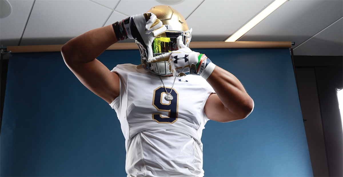 Notre Dame Signing Day Bio Receiver Jaden Greathouse