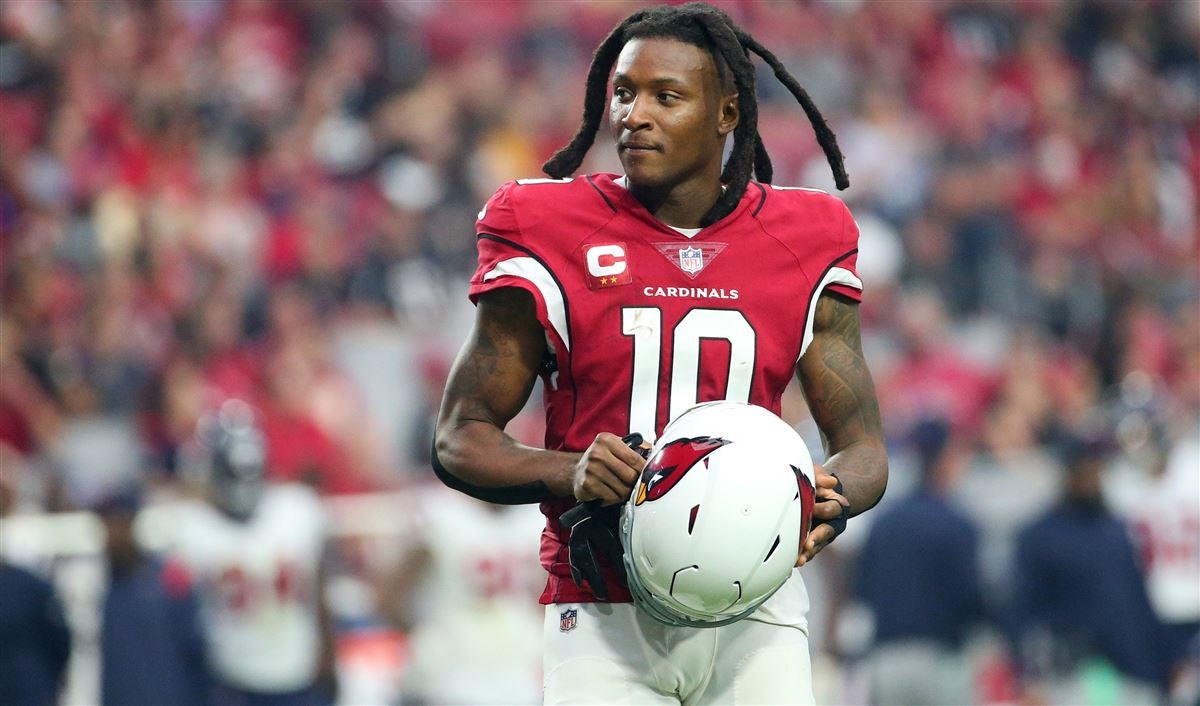 Arizona Cardinals WR DeAndre Hopkins expresses interest in playing for  Chiefs