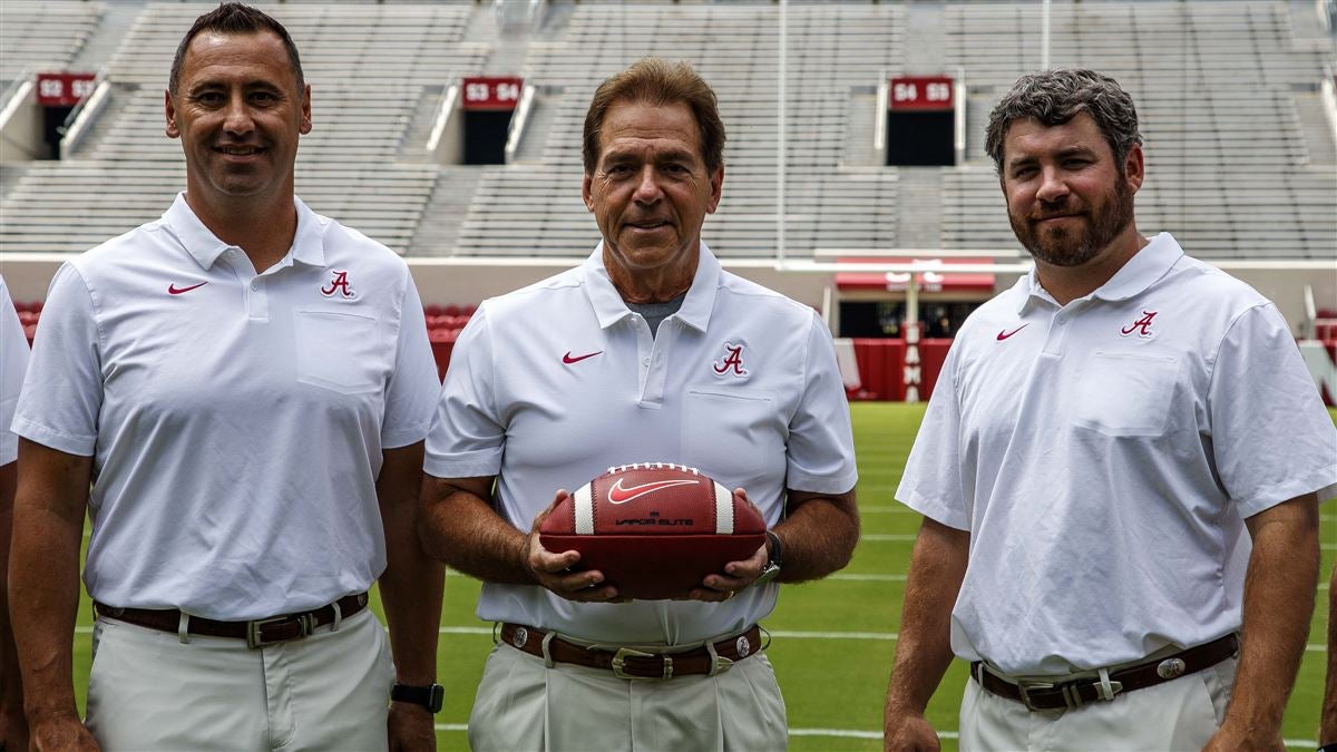 Alabama boasts nation's highest-paid assistant coaching staff