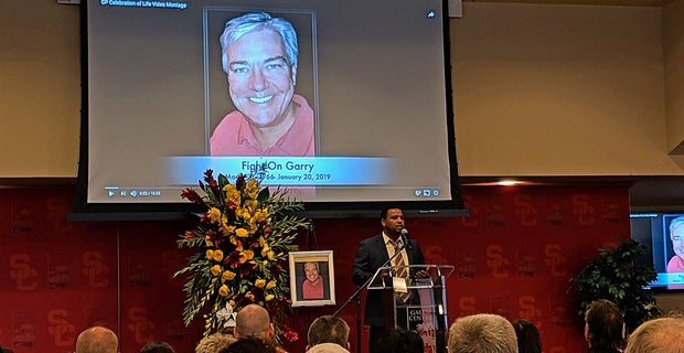 Celebrating Garry P with smiles and stories