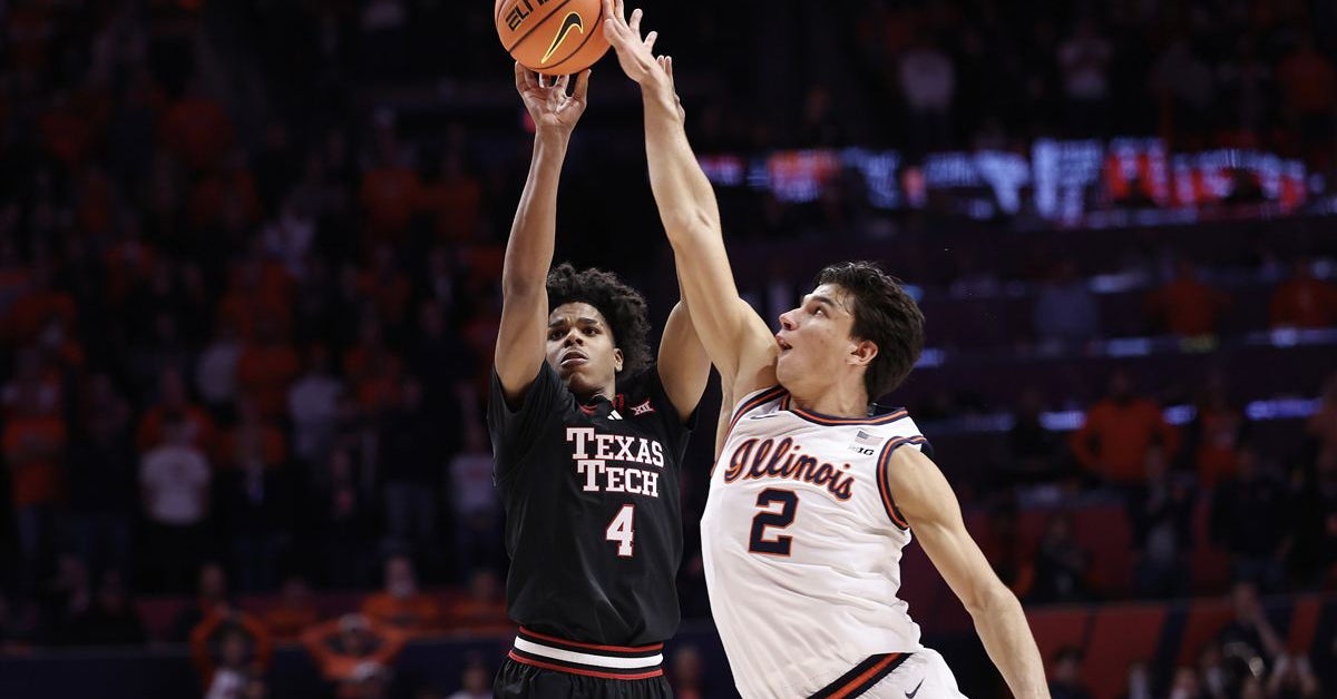 Quick hits: Stojakovic sparks No. 14 Illini to 81-77 win over No. 11 Texas Tech - 247Sports