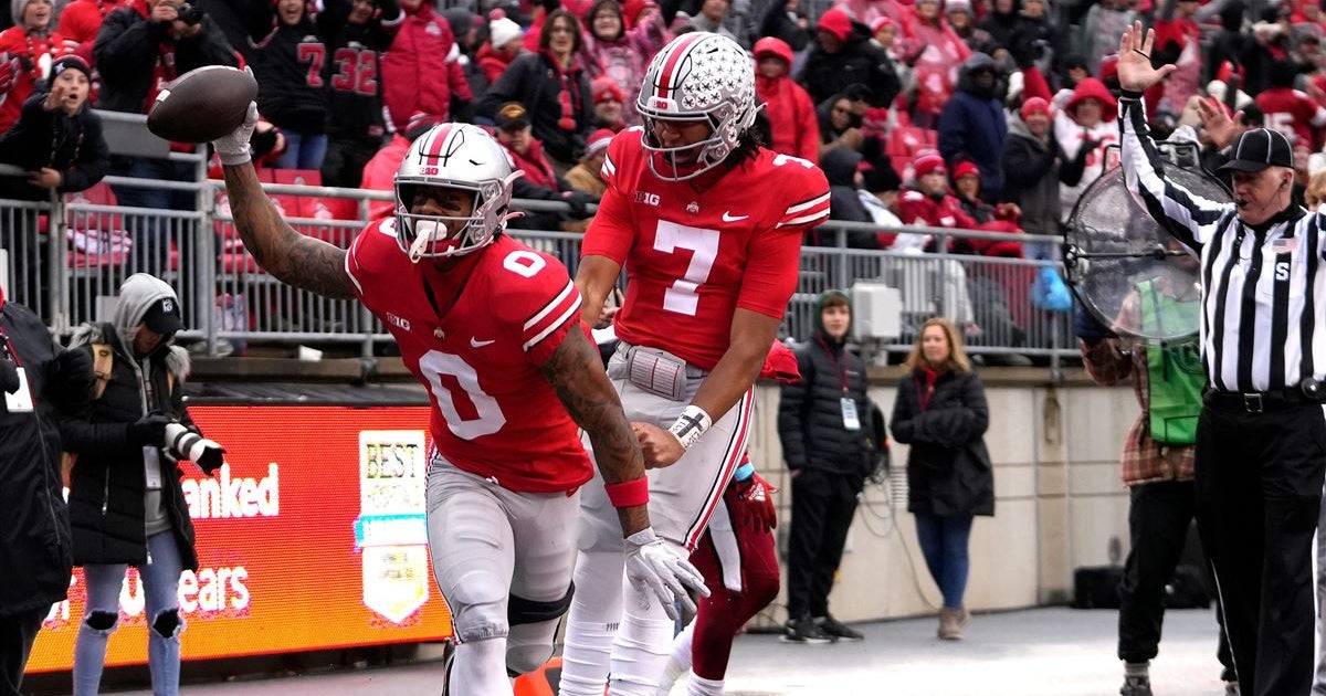 Ohio State football highlights Kamryn Babb's journey after first-career ...