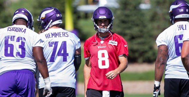 Vikings Training Camp Kirk Cousins John Defilippo Speak