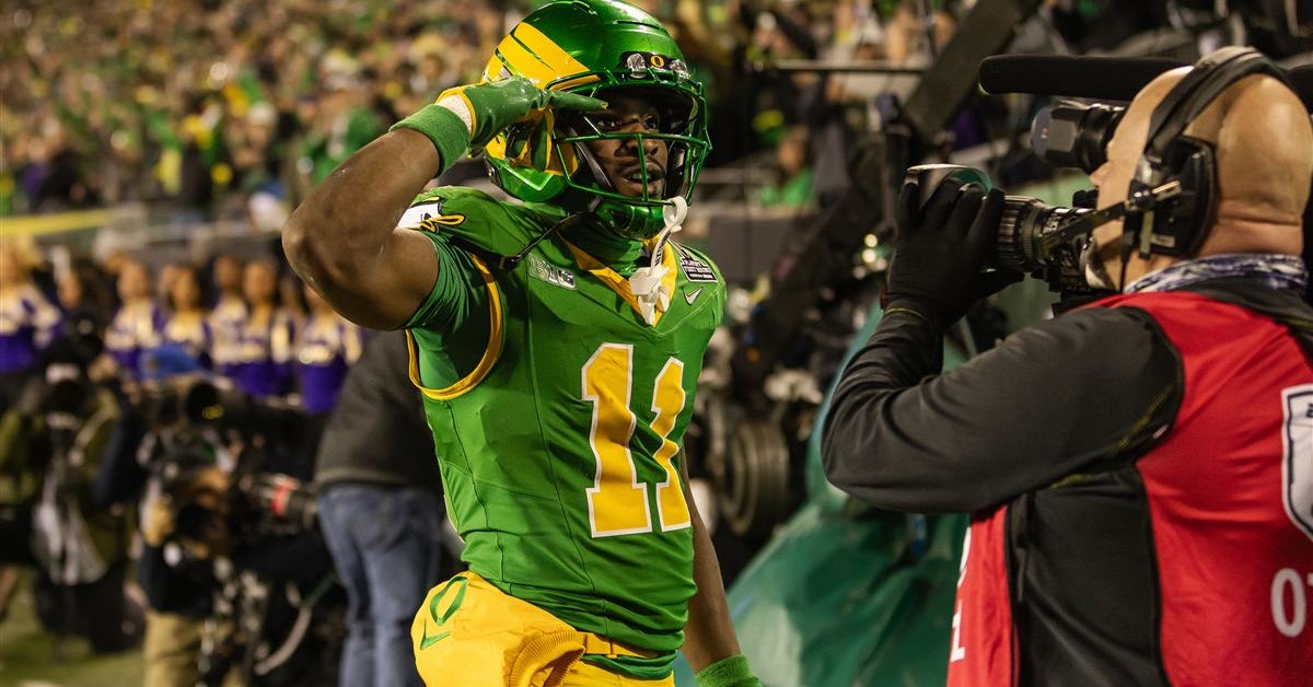 What stood out about Oregon in first round of CFP