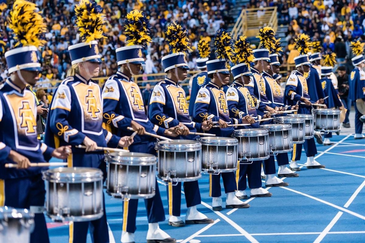 N.C. A&T's Blue & Gold Marching Machine now holding 2023 auditions