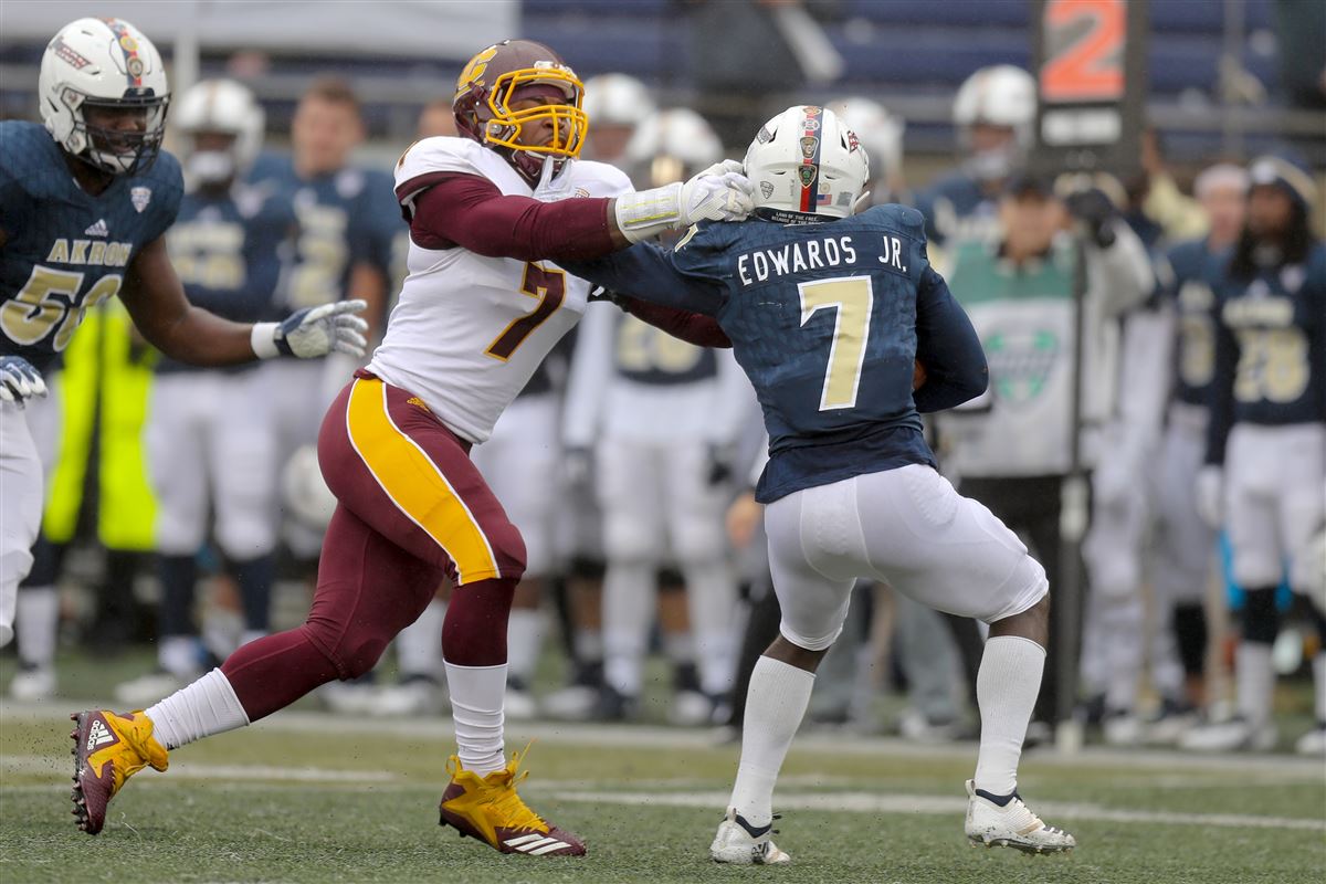 Michigan lands CMU graduate transfer DE Mike Danna 