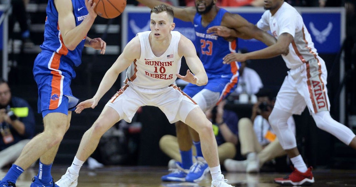 Byu Makes The Cut For Unlv S Jonah Antonio