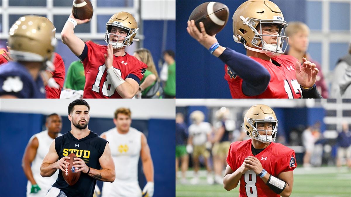 Notre Dame Football QB Ian Book Finds 'Unbelievable Spot' In NFL