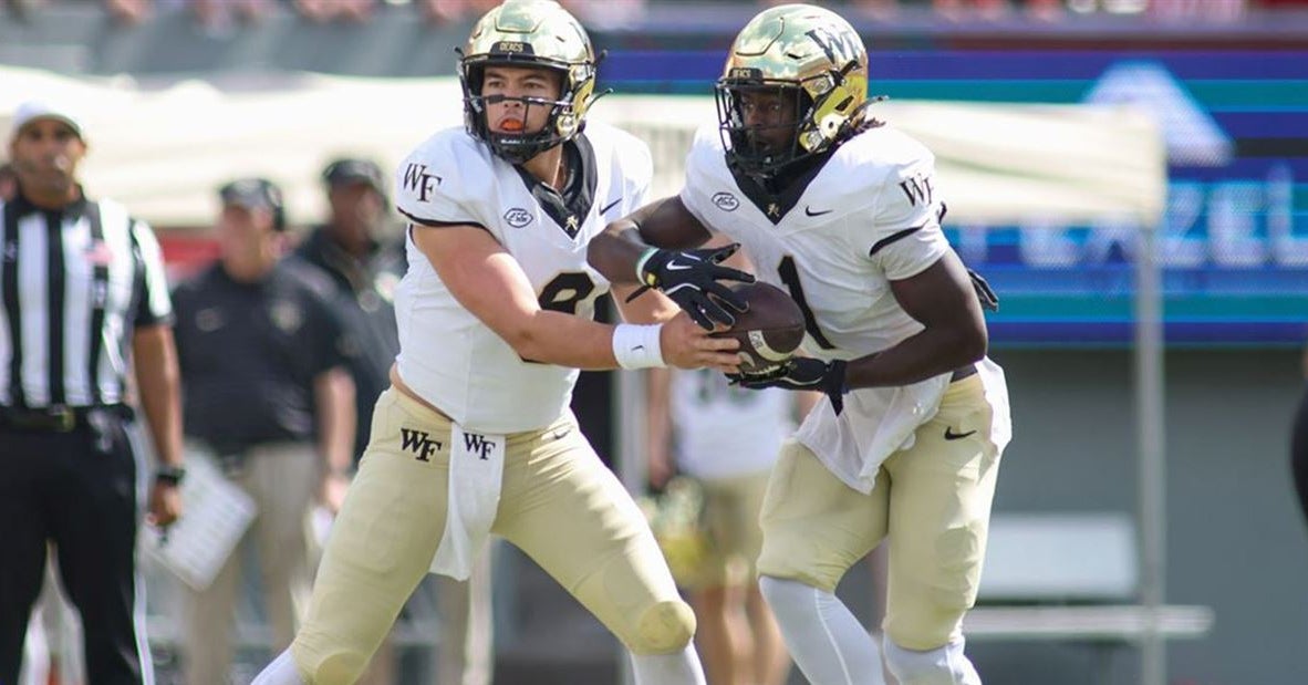 Tar Heels Aim to Clinch Bowl Eligibility Against Wake Forest Saturday Night