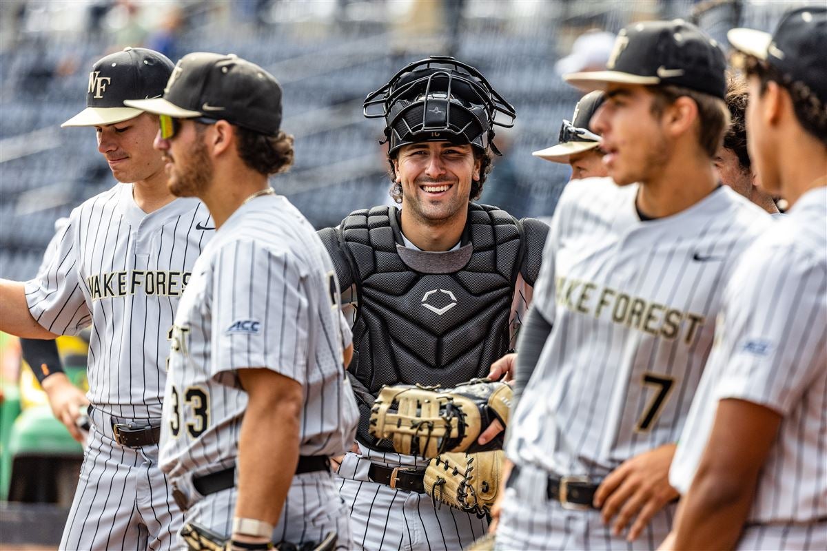 Miami Versus Wake Forest ACC Baseball Semifinal Preview - All