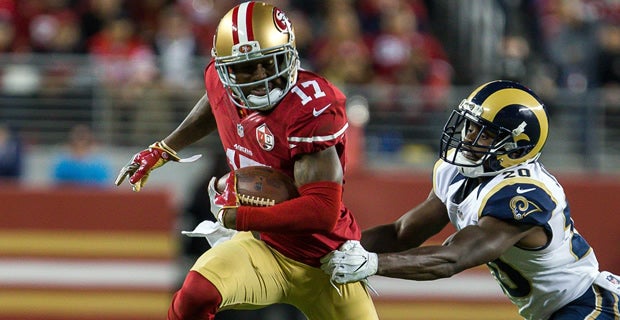 Jeremy Kerley ready for Kap's fastball: 'I have country hands' – KNBR