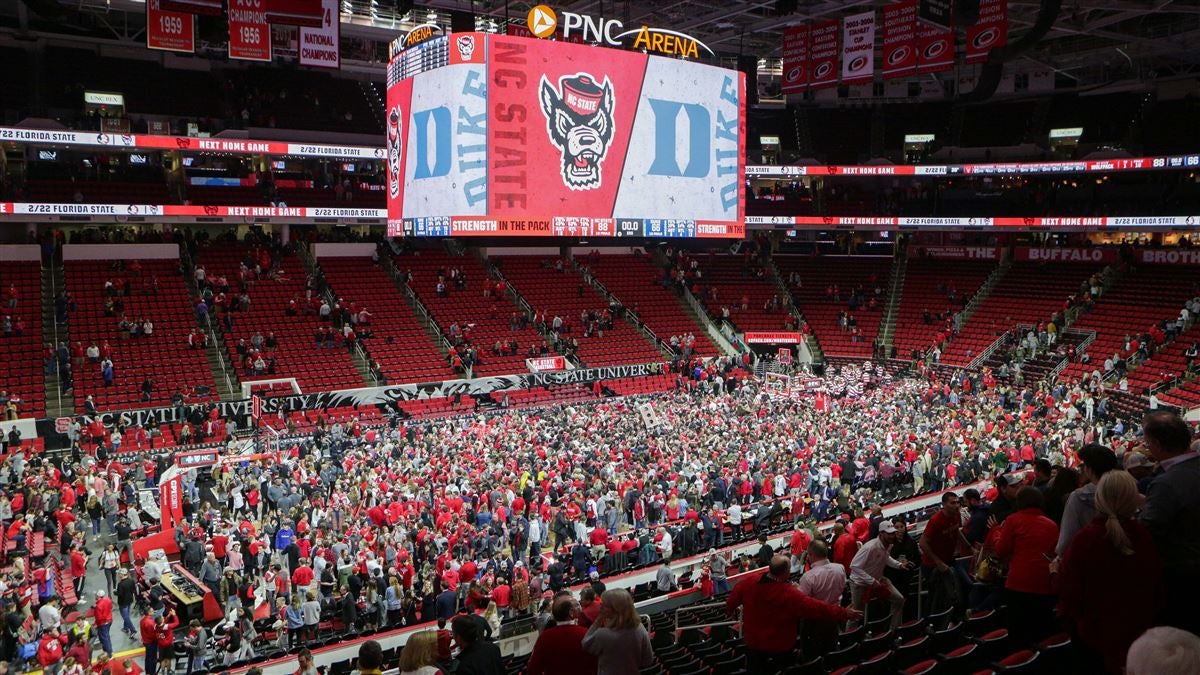 PNC Arena - Official Home of the NC State Wolfpack