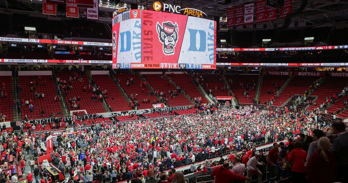 Nc State To Play 11 Games At Pnc Arena In 2020 21 Season