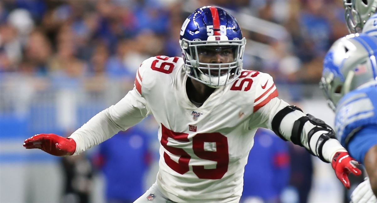 Lorenzo Carter says goodbye, will not return to New York Giants