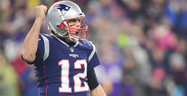 Tom Brady gets picky vs. Baltimore Ravens, as New England Patriots