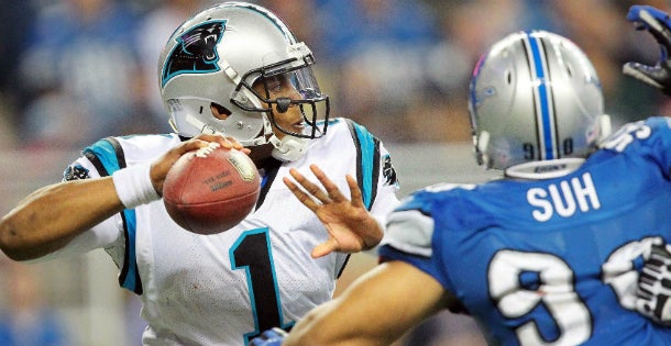 Image result for Detroit Lions vs Carolina Panthers