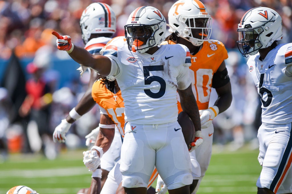 PFF Grades: Tennessee vs. Virginia