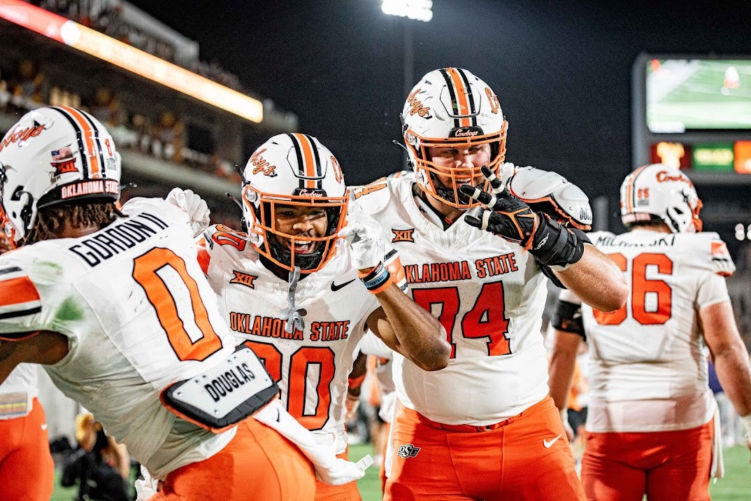 Oklahoma State offensive line rotation includes Jason Brooks