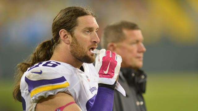 569 Brian Robison Photos & High Res Pictures - Getty Images