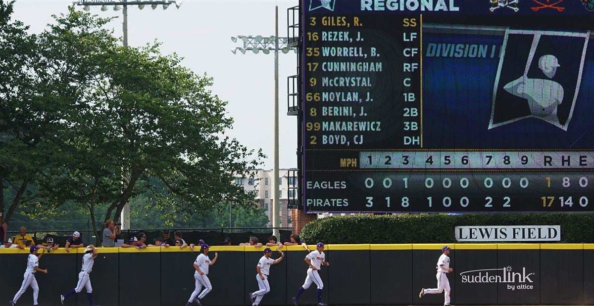 ECU Wins Greenville Regional Opener, 8-5 - East Carolina