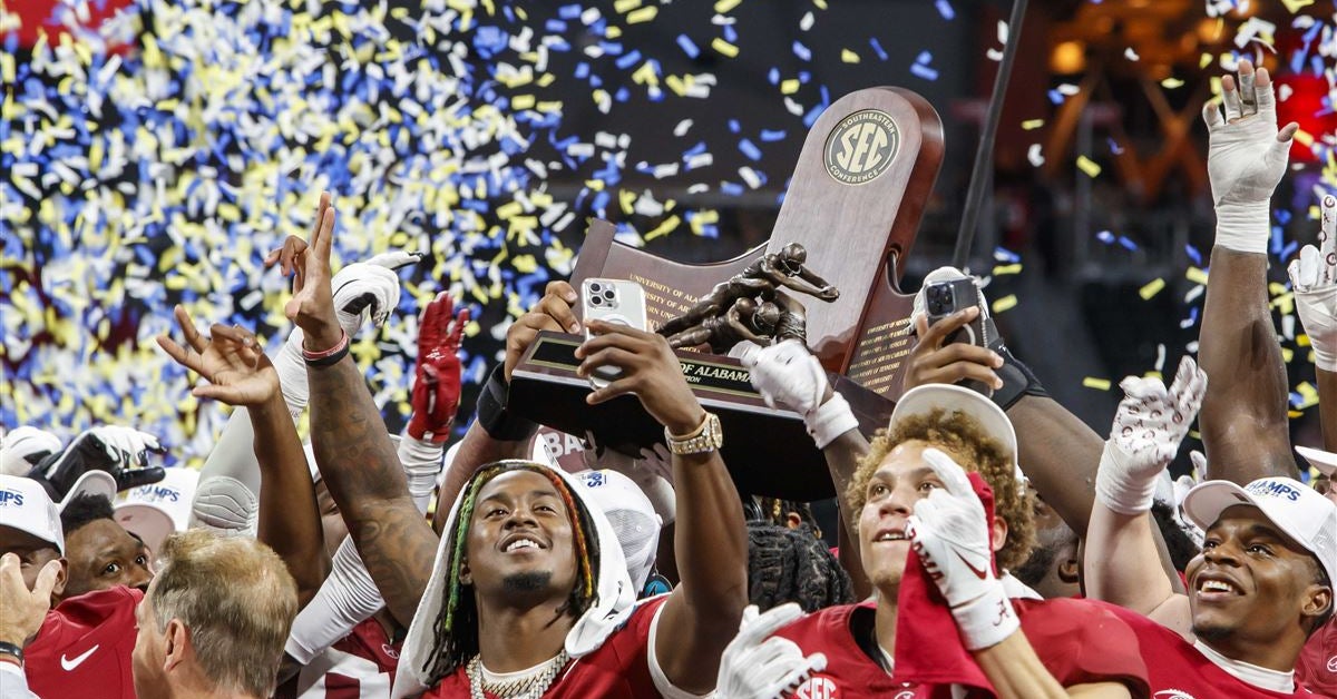 Alabama in strong position to make 2024 SEC football championship game