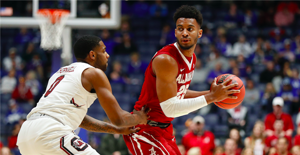 Alabama forward Braxton Key commits to transfer to Virginia