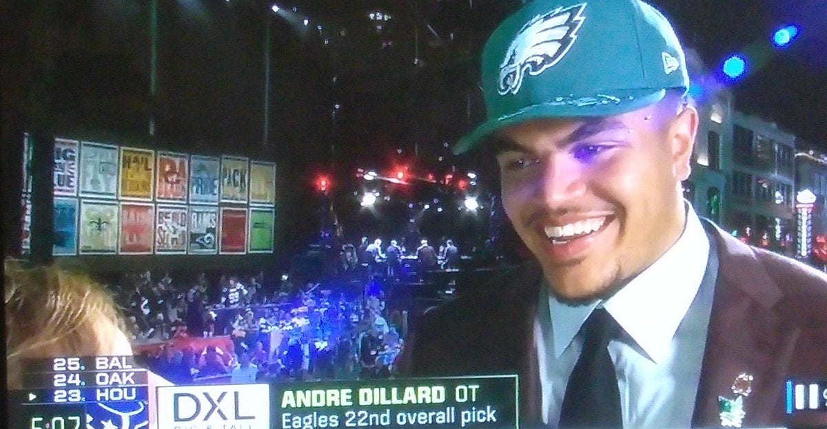 WSU's Andre Dillard drafted by the Philadelphia Eagles