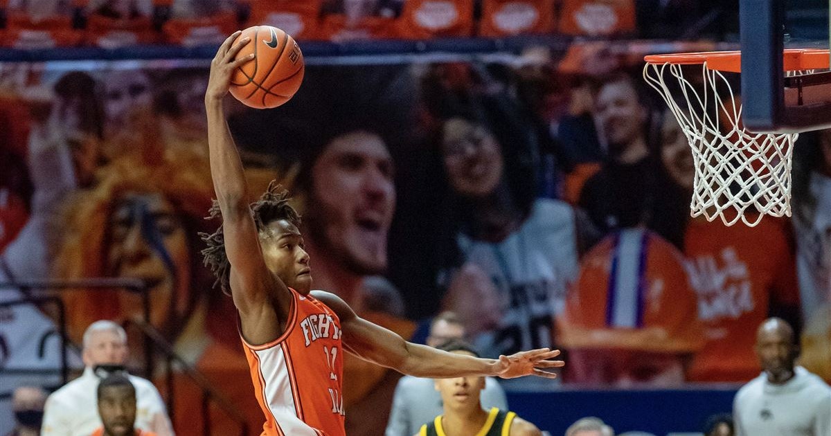 Illini in battle again after hitting No. 7 Iowa