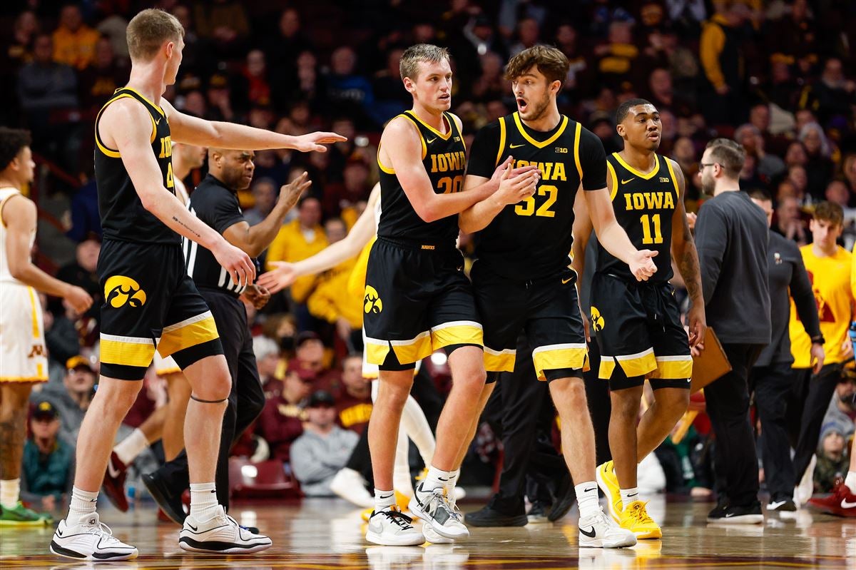 Bock: Five Takeaways From Iowa Basketball's 86-77 Win Over Minnesota