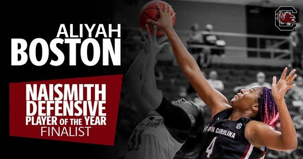 Boston Named Defensive Player of the Year Finalist