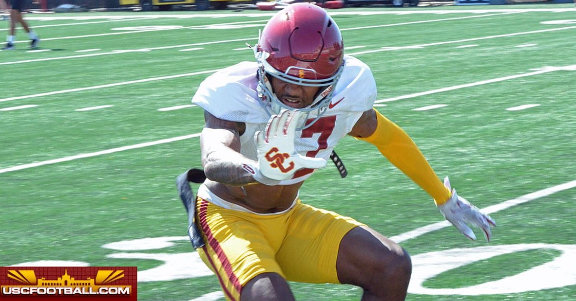 USC's Kamari Ramsey, DeCarlos Nicholson break camp confident in improved secondary